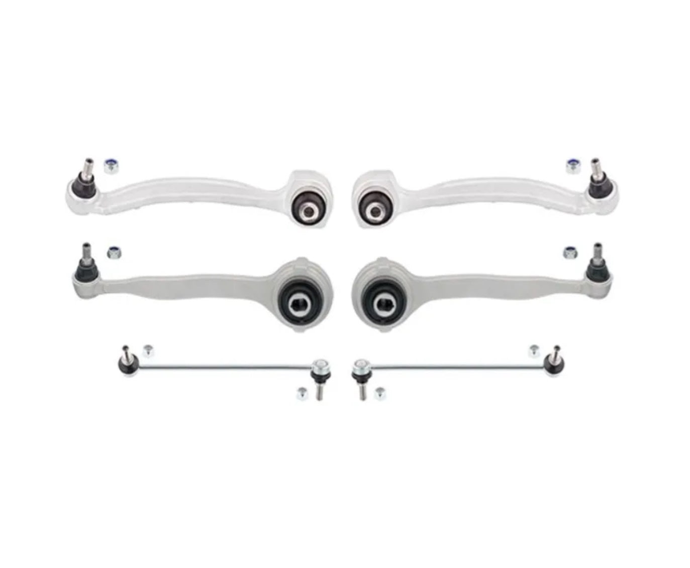 W204 Front Control Arm Kit (6 piece)