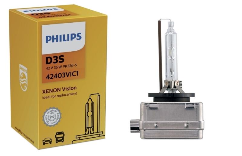 Philips D3S Xenon Globe (Each)