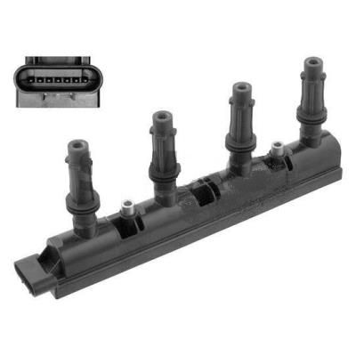 Opel Astra J / Corsa D / Adam / Mokka 1.4,1.4T Ignition Coil Pack - 7 Pin
