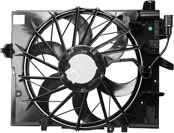 E60 Radiator Cooling Fan (M54 Engine) 2001-2010