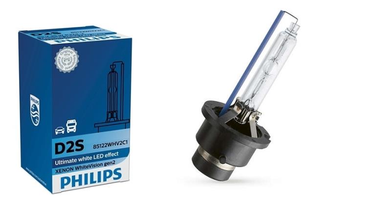 Philips D2S WhiteVision Gen2 Xenon Globe (Each)