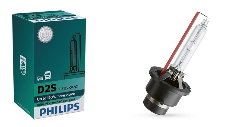 Philips D2S Xenon Gen2 Globe (Each)