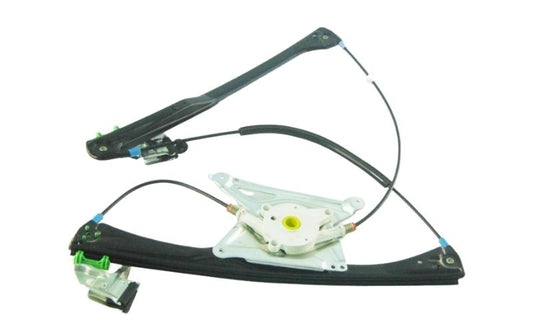 A4 B5 Front Window Winder Mechanism (Electrical) - Left 1995-2000