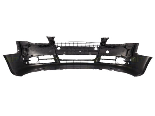 A4 Front Bumper + Fog Holes - No Washer Holes 2005-2007 (B7)