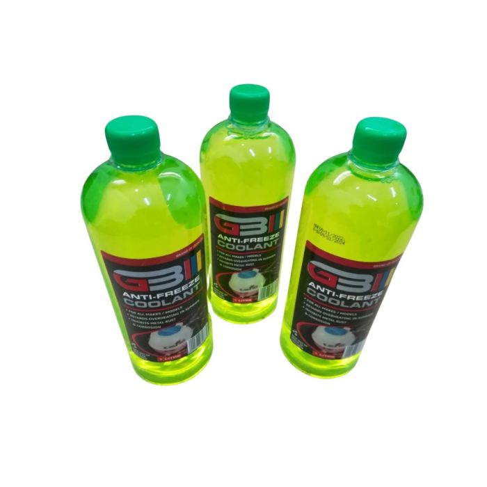 GB Anti Freeze 3 X 1L (Green)