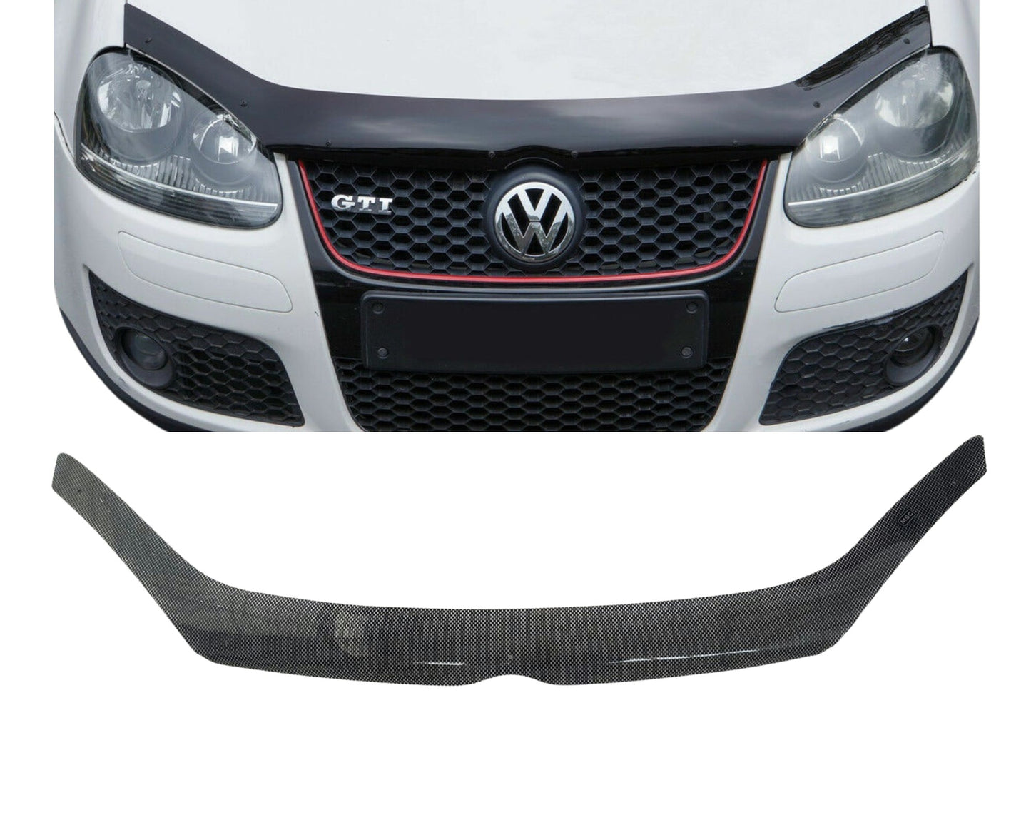 Golf 5 Bonnet Guard /Jetta 5 (2004+)