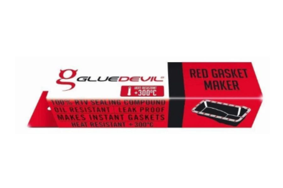 Glue Devil Red Gasket Maker - 70ml