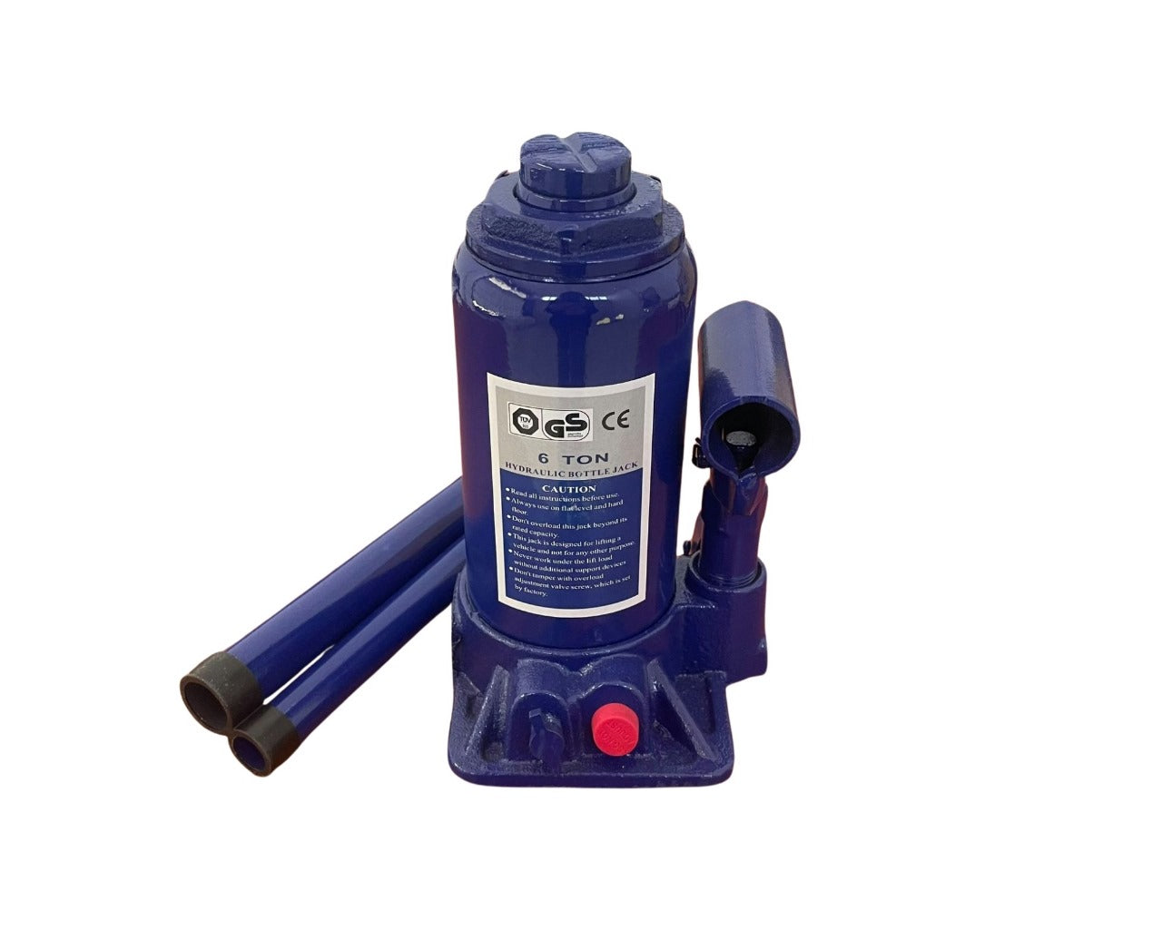 Hydraulic Bottle Jack - 6 Ton