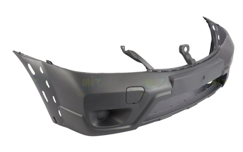 NP200 Front Bumper +Fog Lamp Holes & Side Moulding