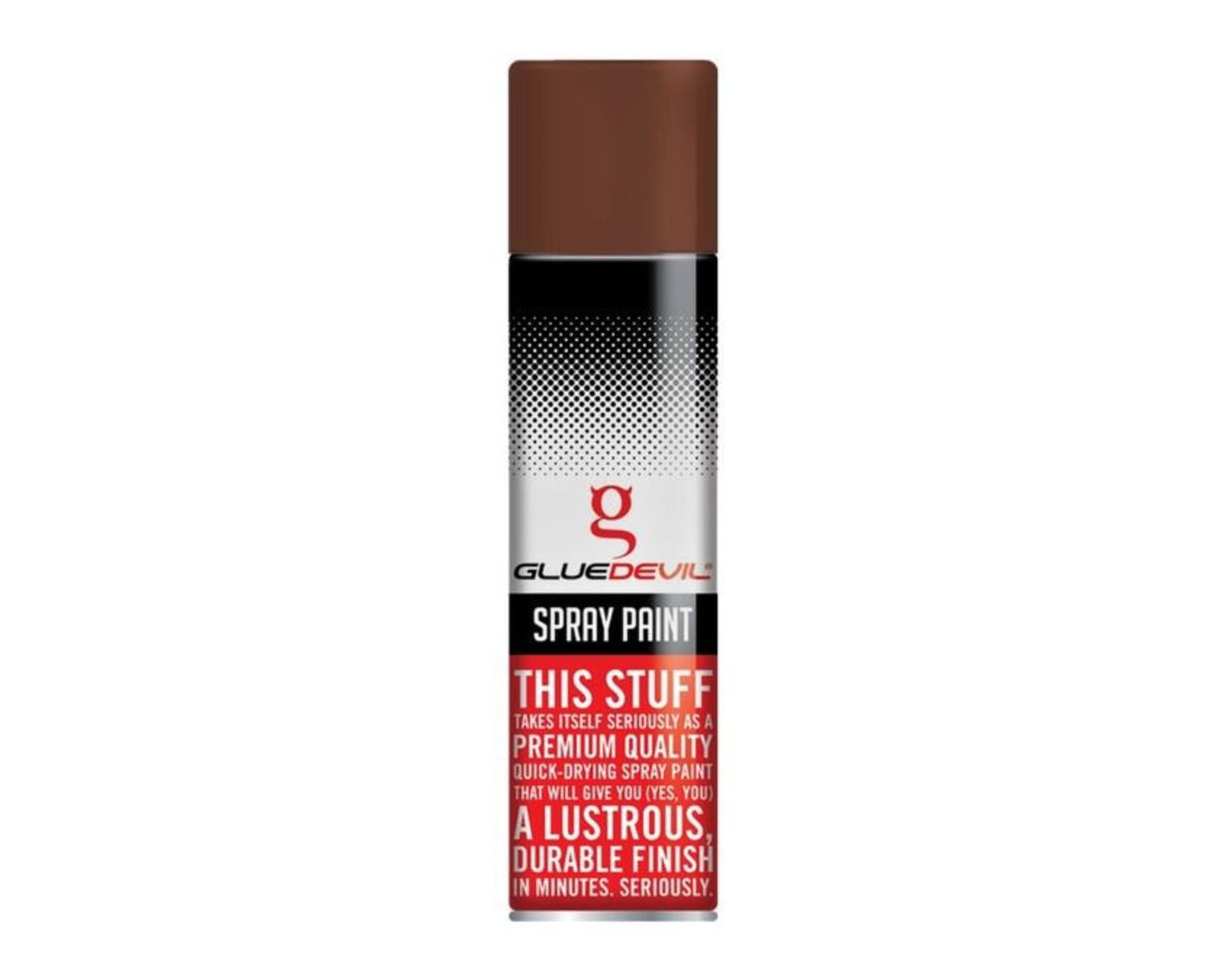 Glue Devil Spray Paint Golden Brown - 300ml