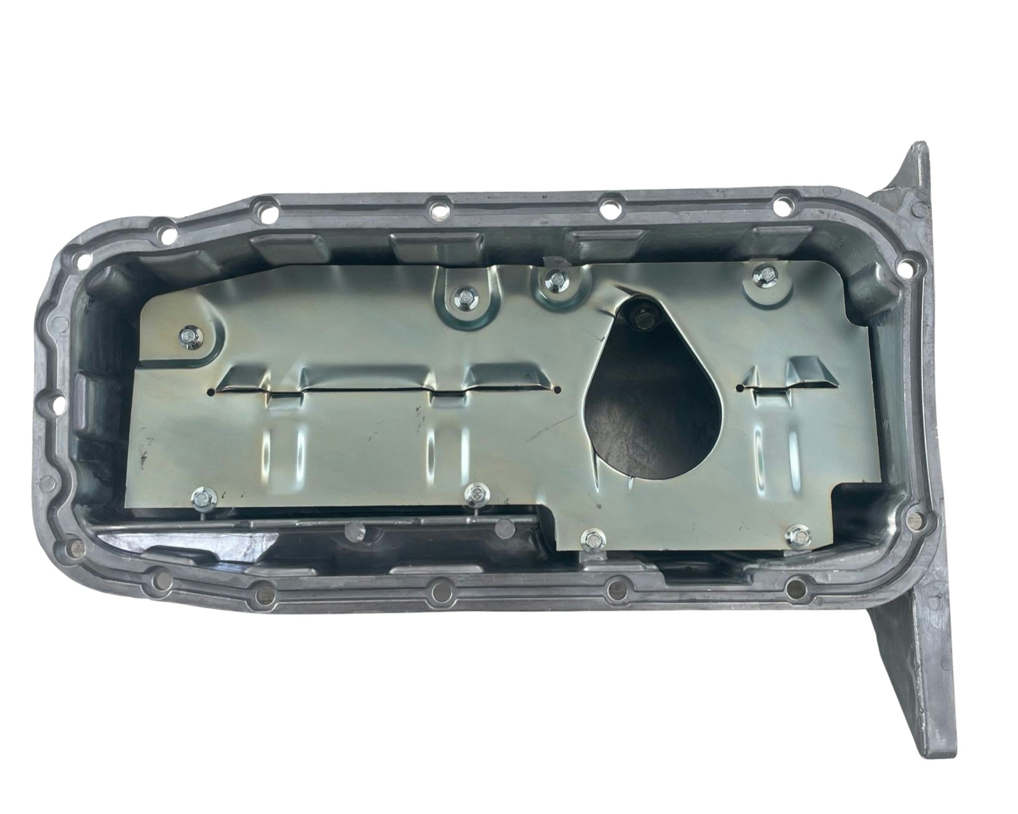 thumbnail image 2 of Energized Customs Steel Engine Oil Sump Pan – For Vauxhall/Opel Corsa 1.3 CDTI (2006-2018) 2 of 6
