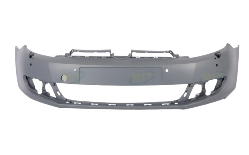 Golf 6 Front Bumper + Washer Holes + PDC Holes 2009-2012
