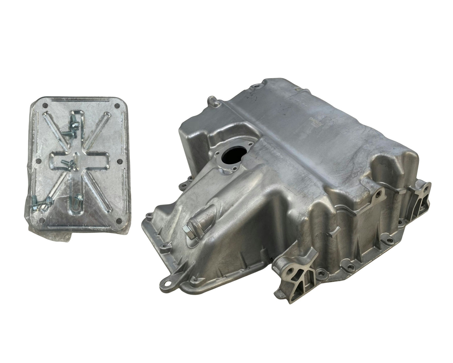 Polo 6R 1.2TDI Oil Sump (With Hole) - CFW Engine