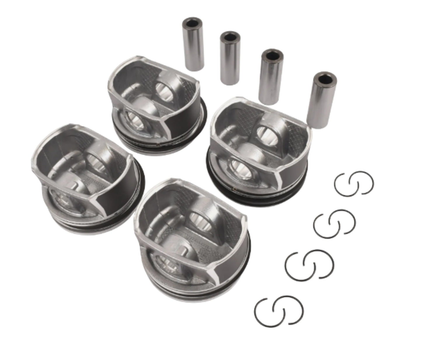 Golf 5 GTI, Golf 6, A3 2.0T Piston Set - With Ring (BWA/BWE Engine)