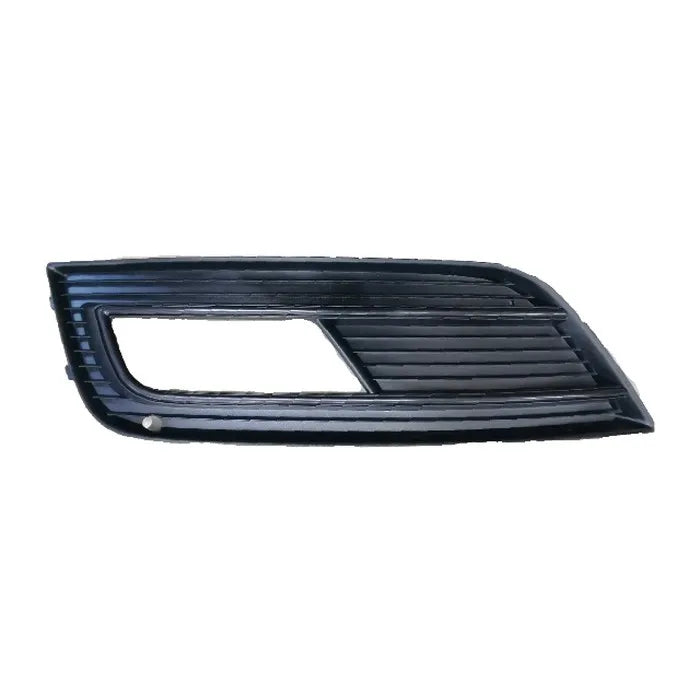 thumbnail image 2 of Audi A4 B8.5 S Line S4 Front Bumper Fog Light Surround Grille Left Passenger Side - Black Silver 2 of 6