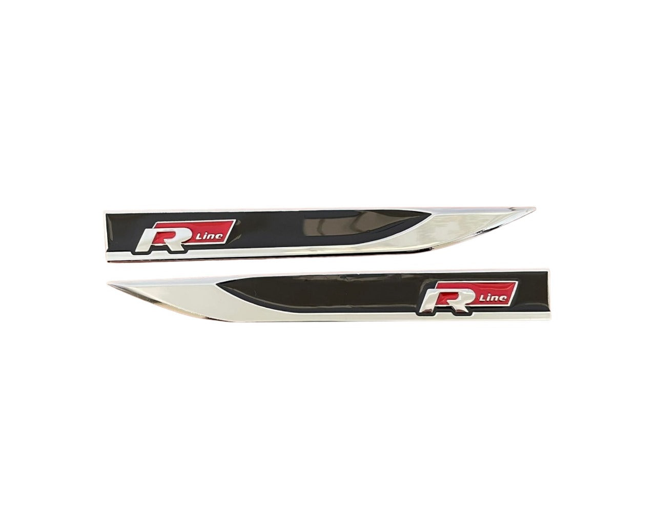 VW R-Line Fender Badge - Black