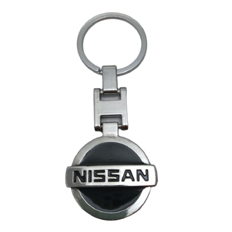 thumbnail image 2 of Nissan Frontier Teardrop Key Ring - Black Metal - Au-tomotive Gold KCK.FRO 2 of 5