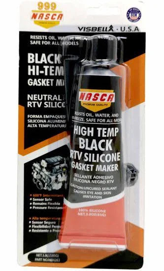 Nasca RTV Black Silicone 85g
