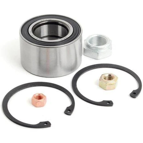 Golf 1 Front Wheel Bearing Kit With Grease (6 Piece Kit)
