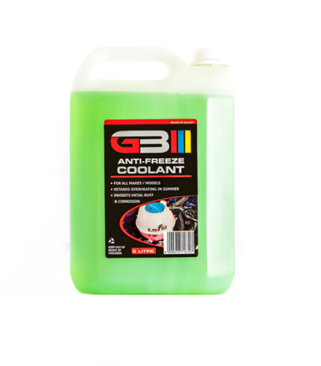 Antifreeze Coolant 5% - Green 5L