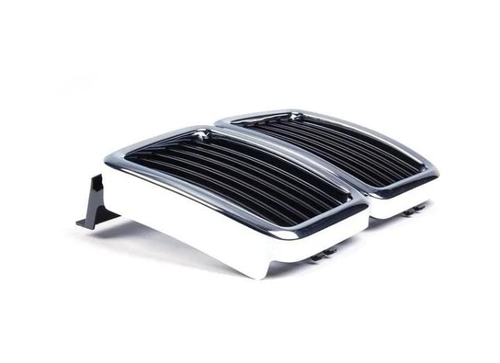 E30 Front Kidney Grill (Chrome Frame)