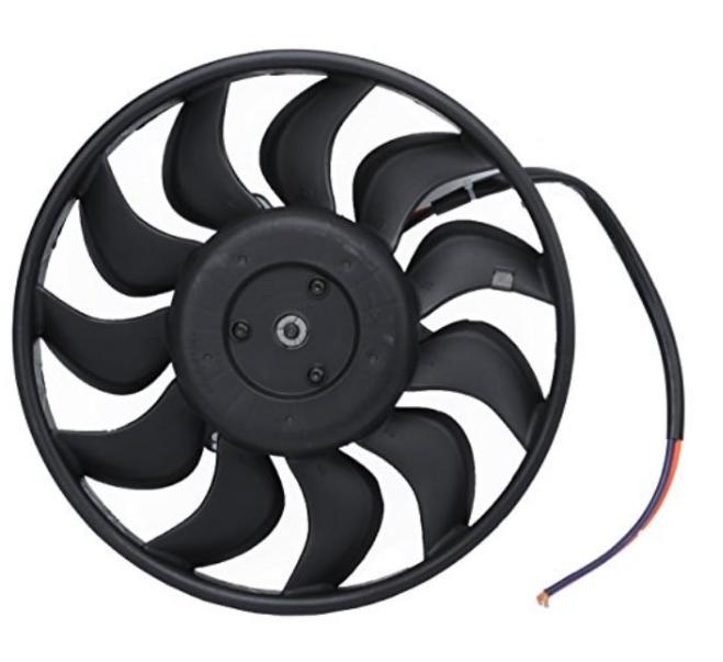 Audi A4 B7 Radiator Cooling Fan Berlin Car Parts