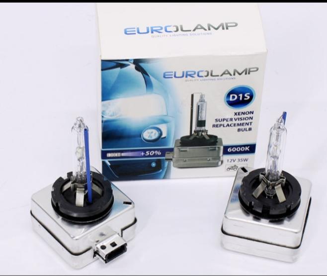 Eurolamp D1S Xenon Gas Globe Set