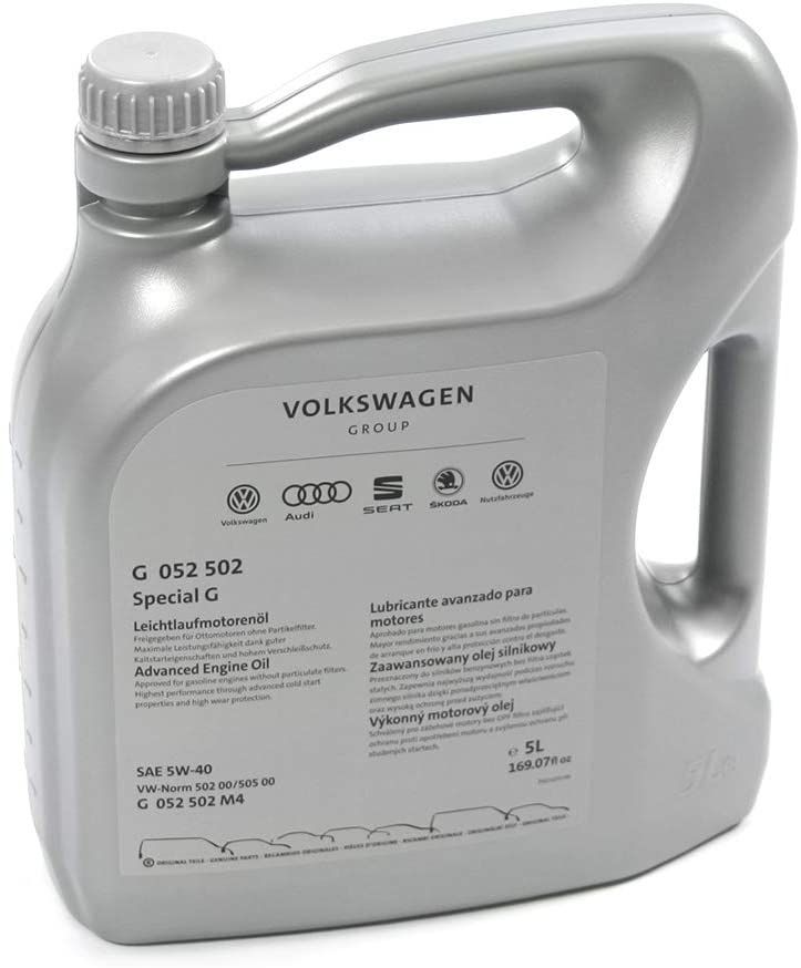 VW 5w40 5L Oil