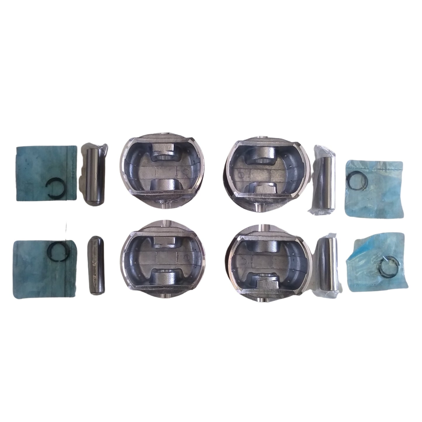 Polo 2 1.4 Piston Set (BBY / BBZ / AFH Engine)