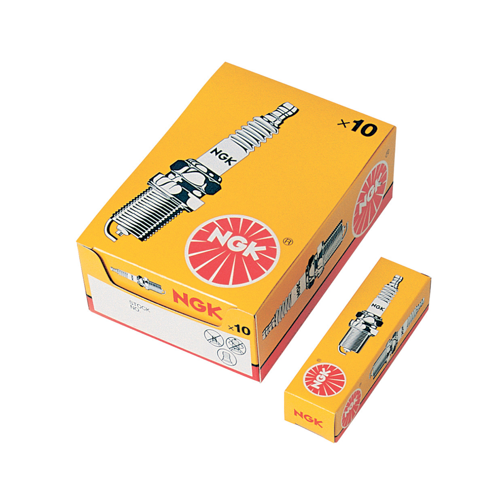 NGK BP6ES Spark Plugs (Set of 10)