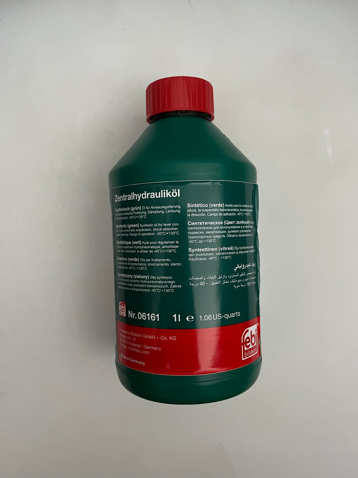 Febi Bilstein Powersteering Fluid - 1L