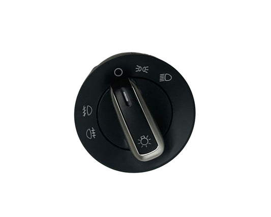 Polo 2 Headlight Switch With Fog - 17 Pin - 2005-2009