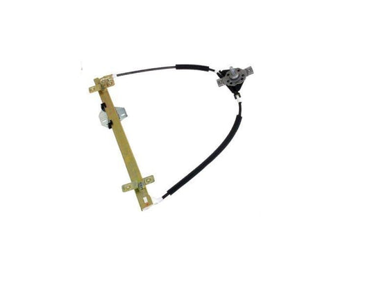 Golf 2 Front Window Mechanism - Left (Full Glass)