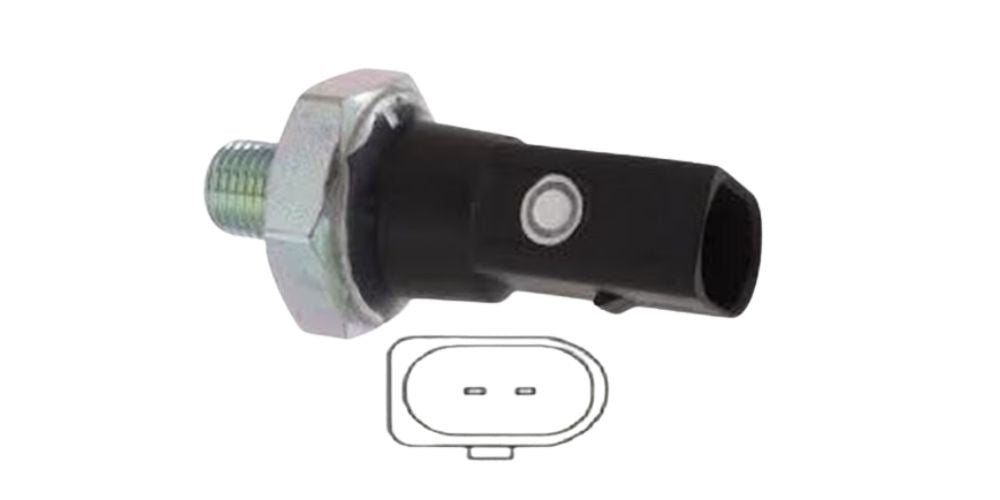 Golf 5 / Golf 6 / Golf 7 Oil Pressure Switch (2PIN 1.2-1.6BAR)