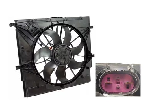 W447 Vito Radiator Cooling Fan (OM651 Engine)