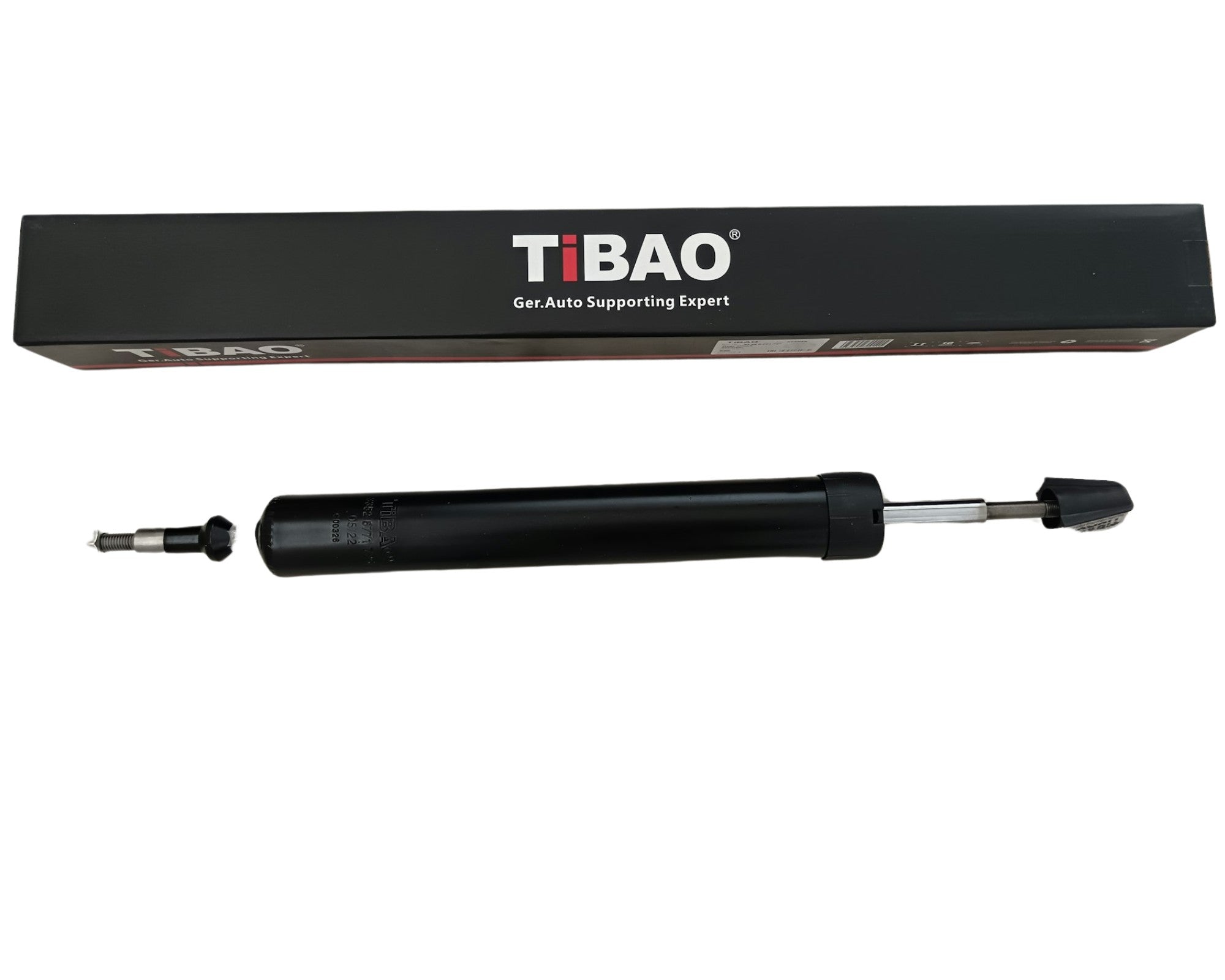 DREXLER BRANDED Rear Shock Absorbers Pair For BMW E90 E91 E92 E93 M-Sport – Twin Tube Gas Pressure, 3-Year Warranty