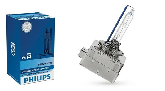 Philips D3S WhiteVision Gen2 Xenon Globe (Each)