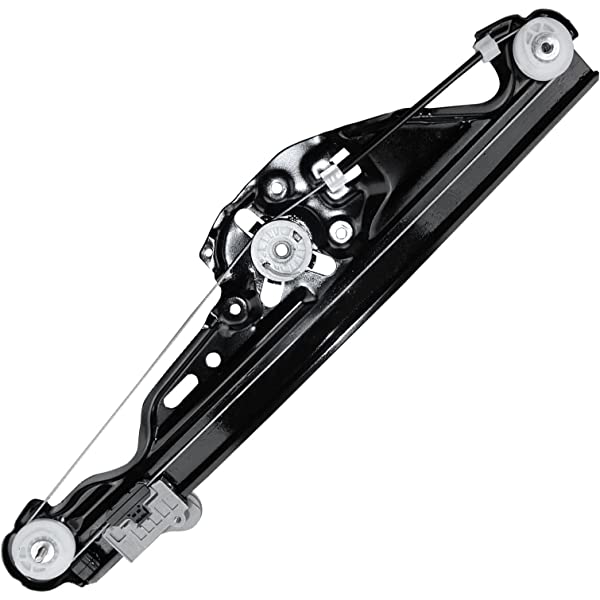 Window Mech E60 Window Mech Rear - Left 2003-2009 Electric – Berlin Car Parts