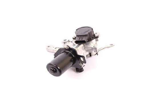 A Hilux D4D Turbo Actuator, a component for the vehicle's engine management system.