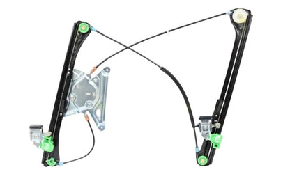 A4 B5 Front Window Winder Mechanism (Electrical) - Left 1995-2000