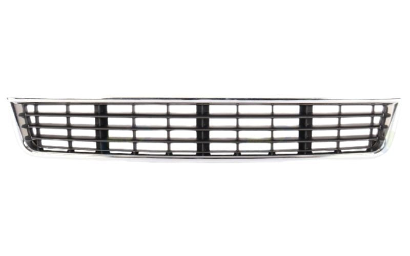 A4 Front Bumper Centre Grill + Chrome Frame 2001-2004 (B6)