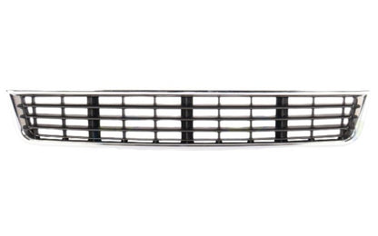 A4 Front Bumper Centre Grill + Chrome Frame 2001-2004 (B6)