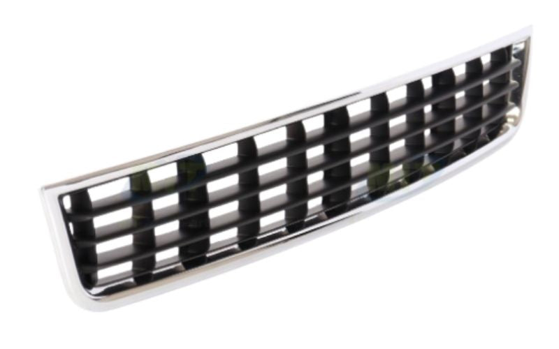 A4 Front Bumper Centre Grill + Chrome Frame 2001-2004 (B6)