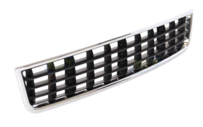 A4 Front Bumper Centre Grill + Chrome Frame 2001-2004 (B6)