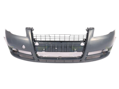 A4 Front Bumper + Fog Holes - No Washer Holes 2005-2007 (B7)