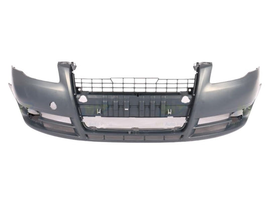 A4 Front Bumper + Fog Holes - No Washer Holes 2005-2007 (B7)