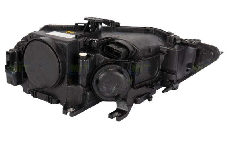 A4 B8 Headlamp + Motor (Electrical) HID + LED - Left 2012-2016