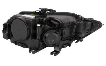 A4 B8 Headlamp + Motor (Electrical) HID + LED - Left 2012-2016