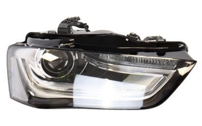 A4 B8 Headlamp + Motor (Electrical) HID + LED - Right 2012-2016