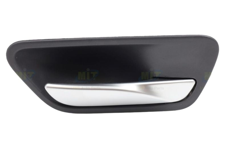 F30 Front Door Handle - Inner - Black/Silver - Right = Rear 2012-2019